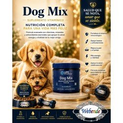 Dog Mix Perros Vitaminas...