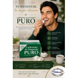 CUBOS DE MAGNESIO,...