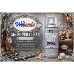 Mr Super Clear en Aerosol...