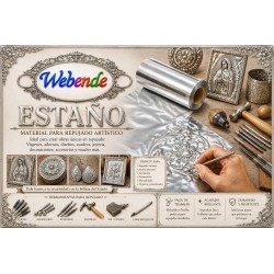 Estaño Importado - Rollo de...