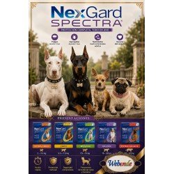 Nexgard Spectra Perros